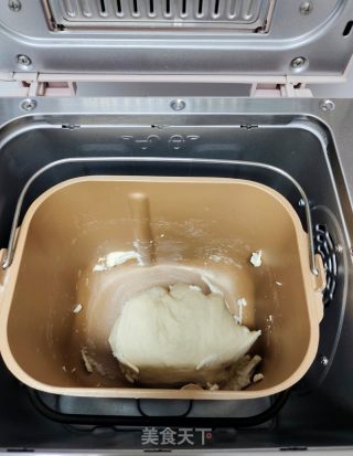 椰蓉奶香面包的做法步骤：1
