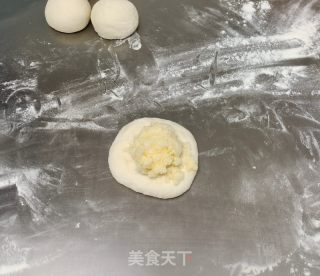 椰蓉奶香面包的做法步骤：5