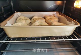 椰蓉奶香面包的做法步骤：14