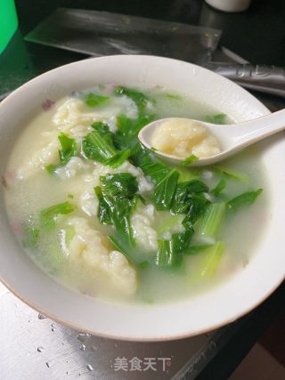 面疙瘩的做法步骤：4