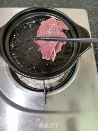 瘦肉猪心汤的做法步骤：6