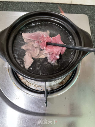 瘦肉猪心汤的做法步骤：7