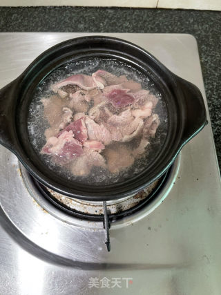瘦肉猪心汤的做法步骤：8