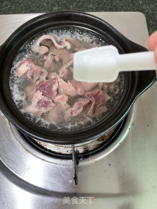 瘦肉猪心汤的做法步骤：9