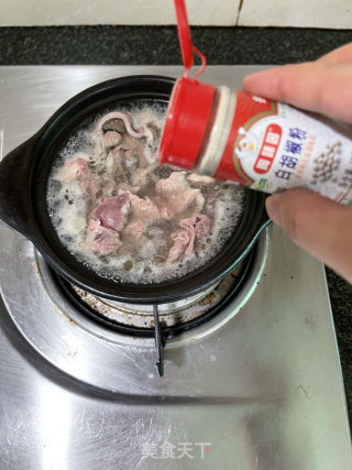 瘦肉猪心汤的做法步骤：10