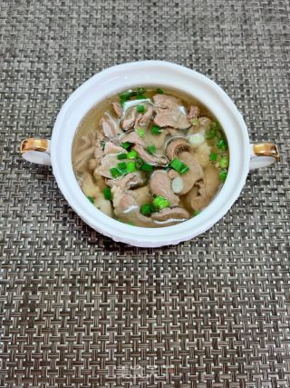 瘦肉猪心汤的做法步骤：13