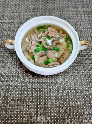 瘦肉猪心汤的做法步骤：14