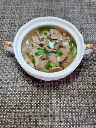 瘦肉猪心汤的做法步骤：15