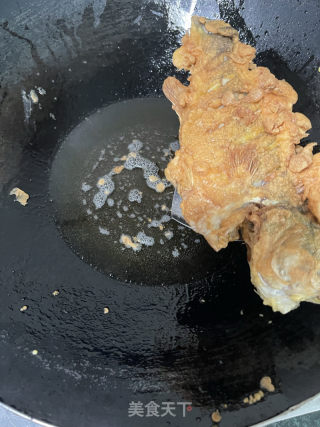 糖醋鱼的做法步骤：9