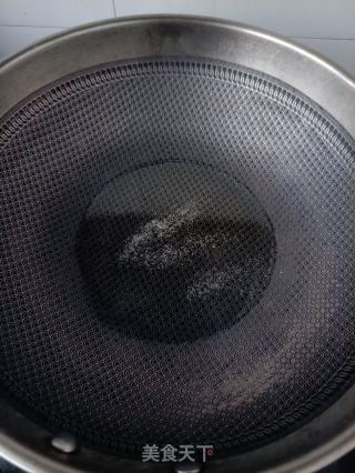 马齿苋炒白虾的做法步骤：8