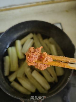丝瓜肉片汤的做法步骤：10