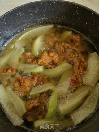 丝瓜肉片汤的做法步骤：12