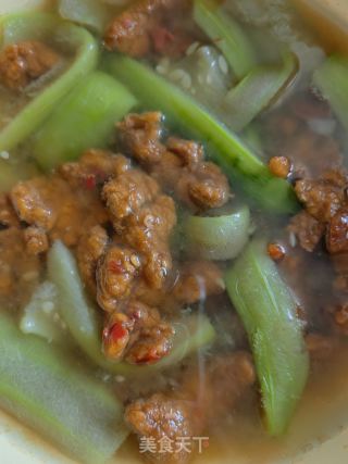 丝瓜肉片汤的做法步骤：13