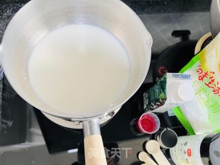 补钙又营养的火龙果小奶糕的做法步骤：3