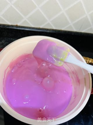 补钙又营养的火龙果小奶糕的做法步骤：6