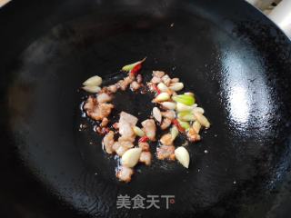 干煸土豆豇豆的做法步骤：4