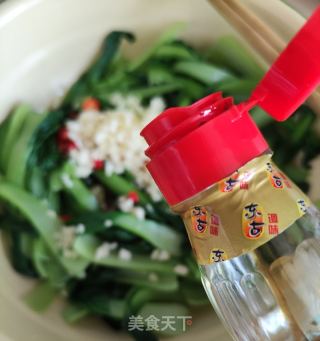 凉拌上海青的做法步骤：6