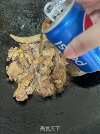 可乐鸭的做法步骤：8