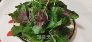 蒜蓉汉菜的做法步骤：1