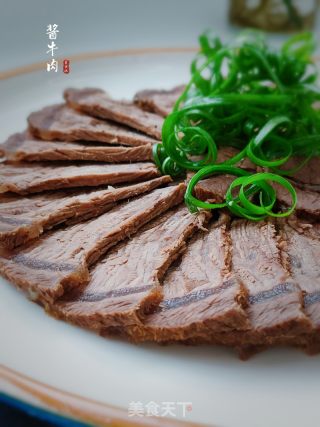 酱牛肉的做法步骤：1