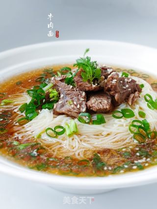 牛肉面的做法步骤：5