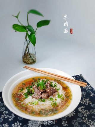 牛肉面的做法步骤：6