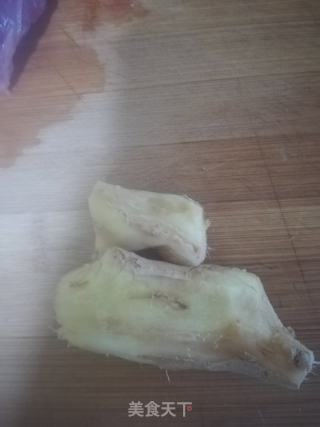 炒牛肉哨子的做法步骤：2