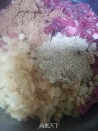 炒牛肉哨子的做法步骤：6