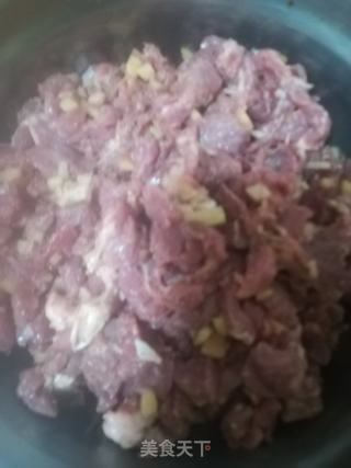 炒牛肉哨子的做法步骤：7
