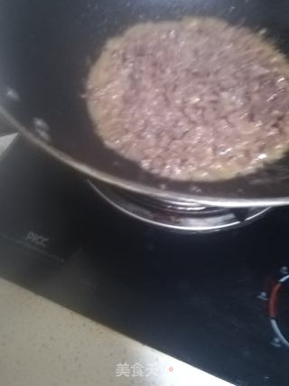 炒牛肉哨子的做法步骤：11
