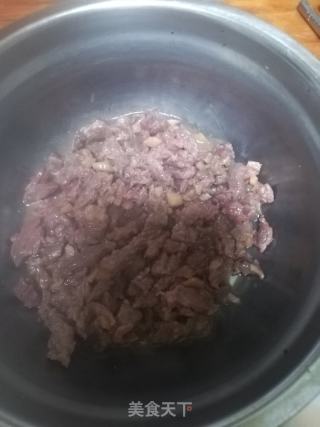 炒牛肉哨子的做法步骤：12