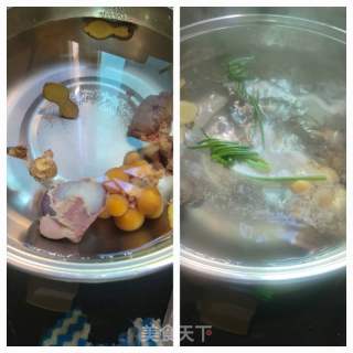 美味手撕鸡的做法步骤：2