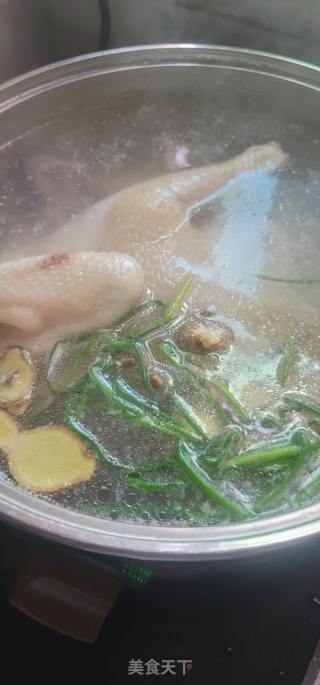 美味手撕鸡的做法步骤：4