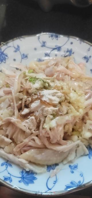 美味手撕鸡的做法步骤：9