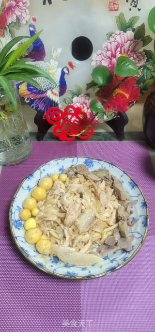 美味手撕鸡的做法步骤：11