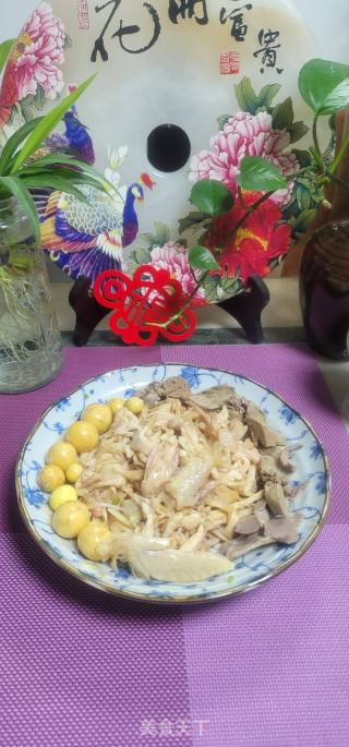 美味手撕鸡的做法步骤：12