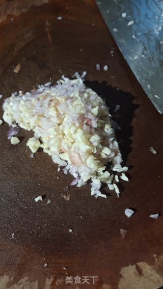 猪肉馅酿苦瓜的做法步骤：2