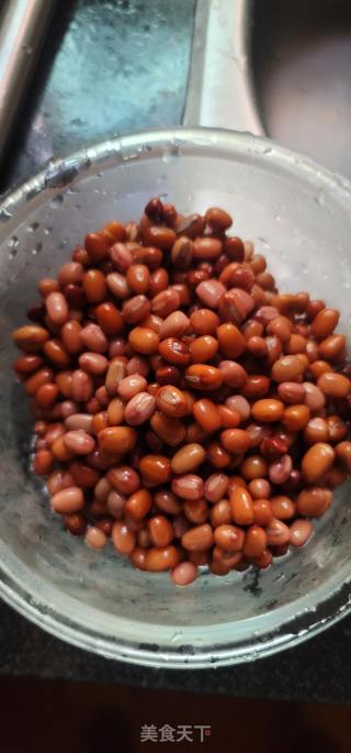 陈皮红豆甜汤的做法步骤：1