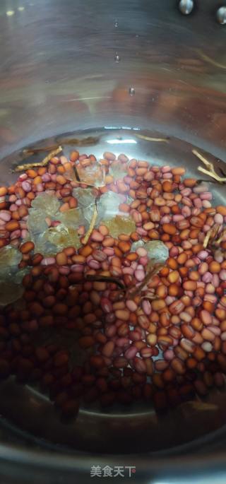 陈皮红豆甜汤的做法步骤：3