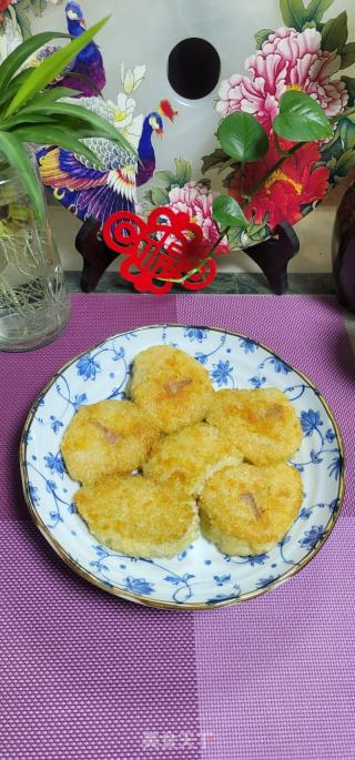 煎肉粽的做法