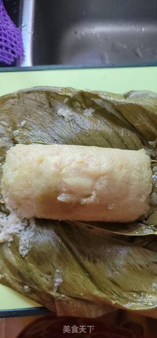 煎肉粽的做法步骤：2