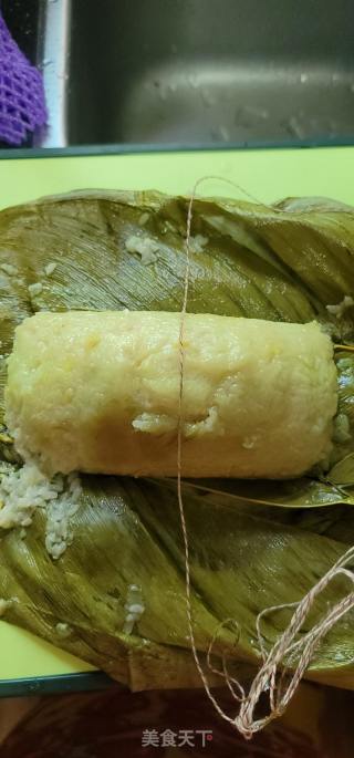 煎肉粽的做法步骤：3