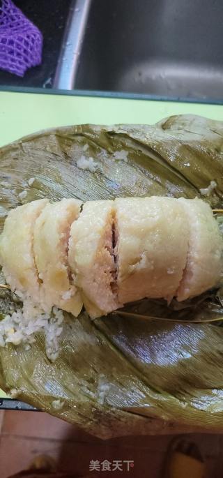 煎肉粽的做法步骤：4