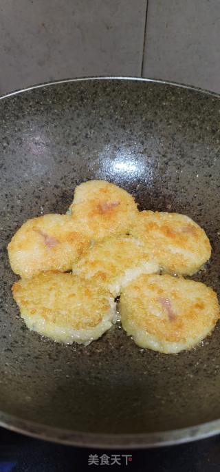 煎肉粽的做法步骤：7