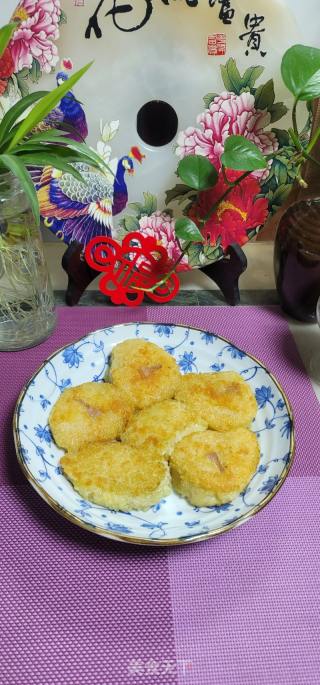 煎肉粽的做法步骤：9