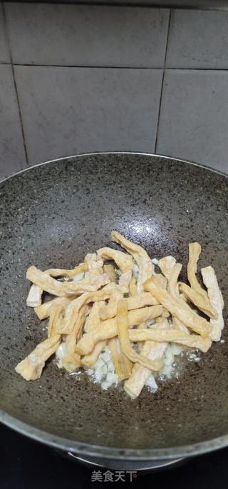 素烧白菜油豆腐条的做法步骤：6