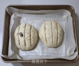 杂粮面包的做法步骤：4