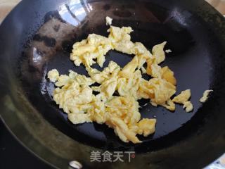 秋葵番茄炒蛋的做法步骤：5