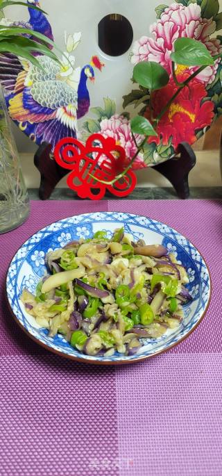 辣椒蒜末炒茄子的做法步骤：12