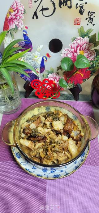 炸肉焖梅菜干的做法步骤：10